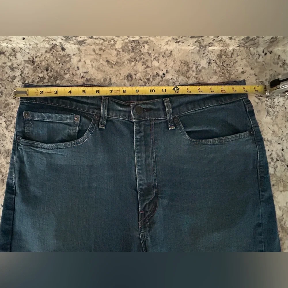 Men’s Levi’s Classic 514 Straight Leg Jeans Dark Wash Size 36